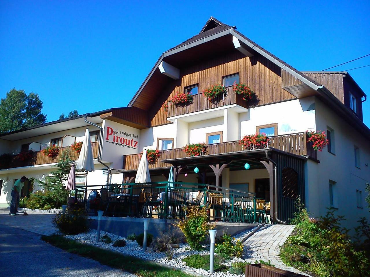 Landgasthof Piroutz Sankt Kanzian am Klopeiner See Ngoại thất bức ảnh